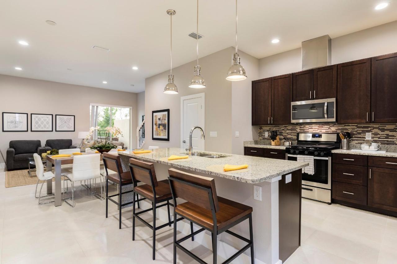 4 Bedroom 4 Ba Deluxe Villa 5 Min To Disney Family Getaway 奥兰多 外观 照片